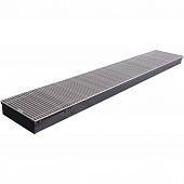 Конвектор внутрипольный STOUT SCN 80.300.1800 (Решётка роликовая)