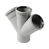 Крестовина одноплоскостная Pro Aqua Stilte D 110x110x110/45 Белая