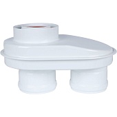 Универсальный адаптер Baxi для подключения раздельных труб для котлов ECO Classic и традиционных моделей BAXI