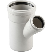 Тройник Pro Aqua Stilte Plus D 110x58/45