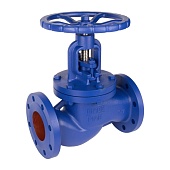 Вентиль запорный сальниковый РАШВОРК DN065 PN16, Ф/Ф, штурвал