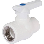 Кран шаровой Kalde комбинированный (внутр.резьба, 25х3/4 )