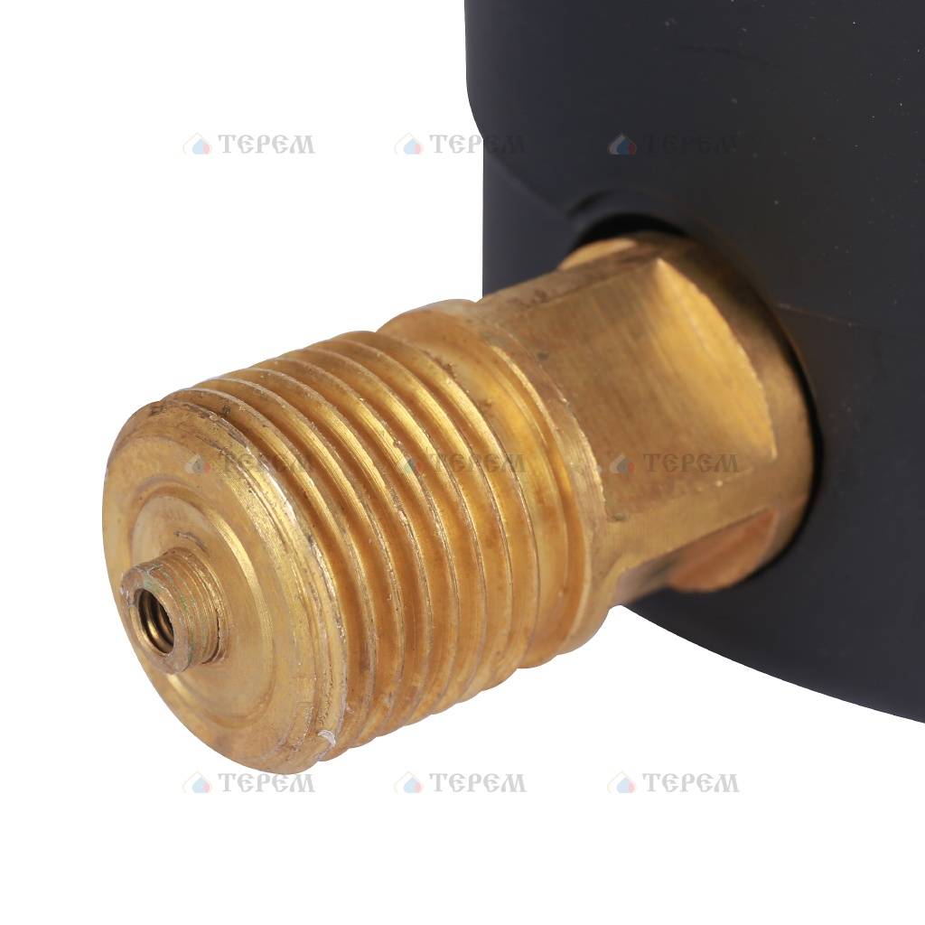 РОСМА ТМ-510Р.00(0-1,6МРа)G1/2.1,5 * МАНОМЕТР диам.100 мм, тип - ТМ ...