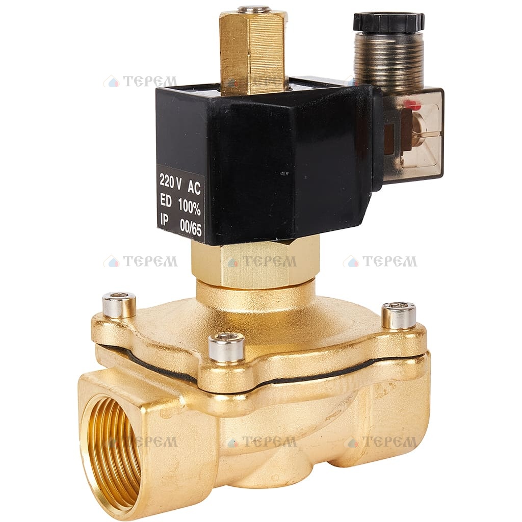 РОСМА СК-21-25 клапан электромагнитный (соленоидный) двухходовой ...