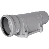 Ревизия с прямоугольной крышкой канализационная бесшумная STOUT D 110