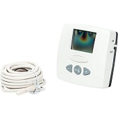 Термостат комн. Watts WFHT(5-30 С,230В)норм.откр.сервопривод с цифровым табло