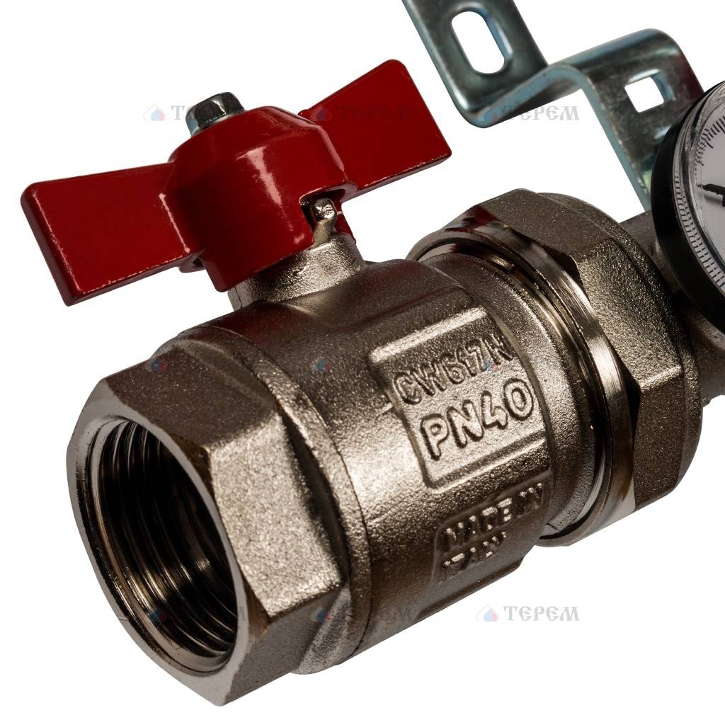 STOUT Коллектор из нержавеющей стали в сборе с расходомерами 9 вых ...