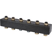 Настенный коллектор Meibes на 5 отоп. контура (с комплектом кронштейнов) M66301.31RU