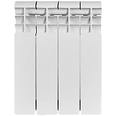 Радиатор алюминиевый ROMMER Profi 350 4 секции (AL350-80-80-080) (RAL9016)