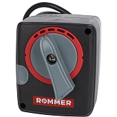 Сервопривод ROMMER RVM-0005 24 В 60 сек./120 сек. c регулировкой по сигналу