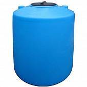 Емкость цилиндр. АНИОН 1600 л с фланцем и крышкой с клапанами
