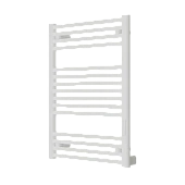 Полотенцесушитель бытовой электрический мощность RIFAR D-LINE 200 Вт, цвет белый