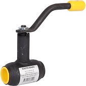 Кран шаровой стальной БРОЕН Балломакс р/р DN 020 PN 40 для теплоснабжения с рукояткой