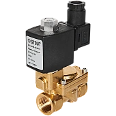 Клапан соленоидный (электромагнитный) STOUT непрямого (пилотного) действия НО 24В G1/2 SSV-0040-024015