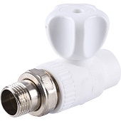 Кран шаровой разборный Kalde прямой с накидной гайкой 20х1/2