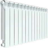 Радиатор алюминиевый RIFAR ALUM VENTIL 500 VR 14 секции нижнее правое подключение (белый RAL 9016)