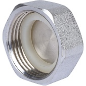 Заглушка хром. FAR для коллектора 1 (ВР)