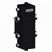 Гидравлический разделитель GIDRUSS GR-100-32 (до 100 кВт, G 1 1/4, корпус 100х100х3 ст. 09Г2С)