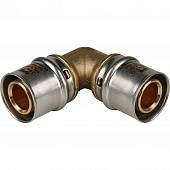 Угольник STOUT  90° 26х26 для металлопластиковых труб прессовой