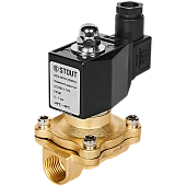 Клапан соленоидный (электромагнитный) STOUT прямого действия НЗ 220В G1/2 SSV-0010-220015