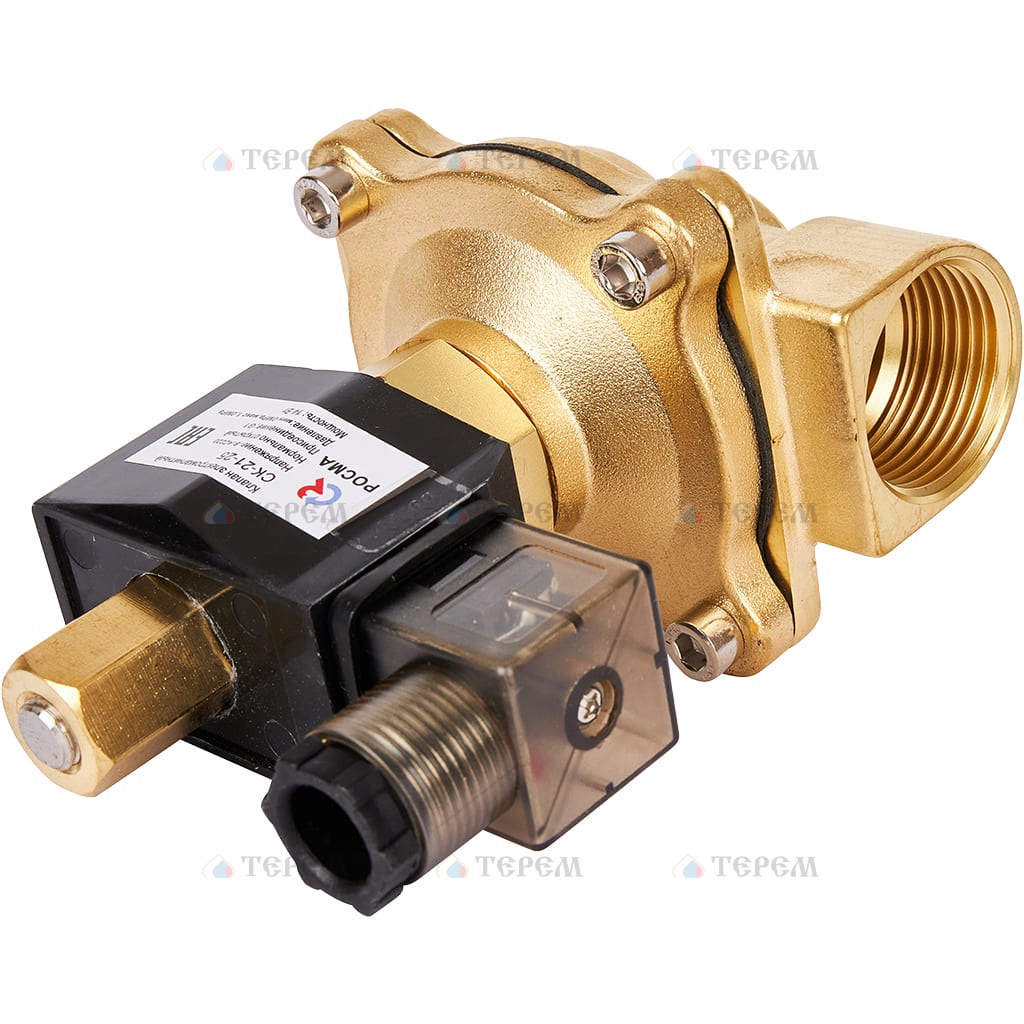 РОСМА СК-21-25 клапан электромагнитный (соленоидный) двухходовой ...