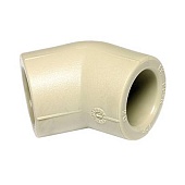 Колено Ekoplastik ППР 20х45°