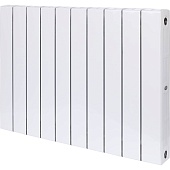 Радиатор биметаллический RIFAR SUPReMO 500 10 секций боковое подключение (белый RAL 9016)