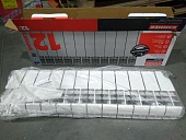 Уцененный товар (нарушена упаковка, скол ламели крайней секции): Радиатор алюминиевый ROMMER Plus 200 12 секций боковое подключение (RAL9016)