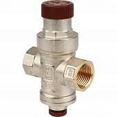 Itap Редуктор давления Minibrass 361 1/2  (с подсоединением для манометра 1/4 )