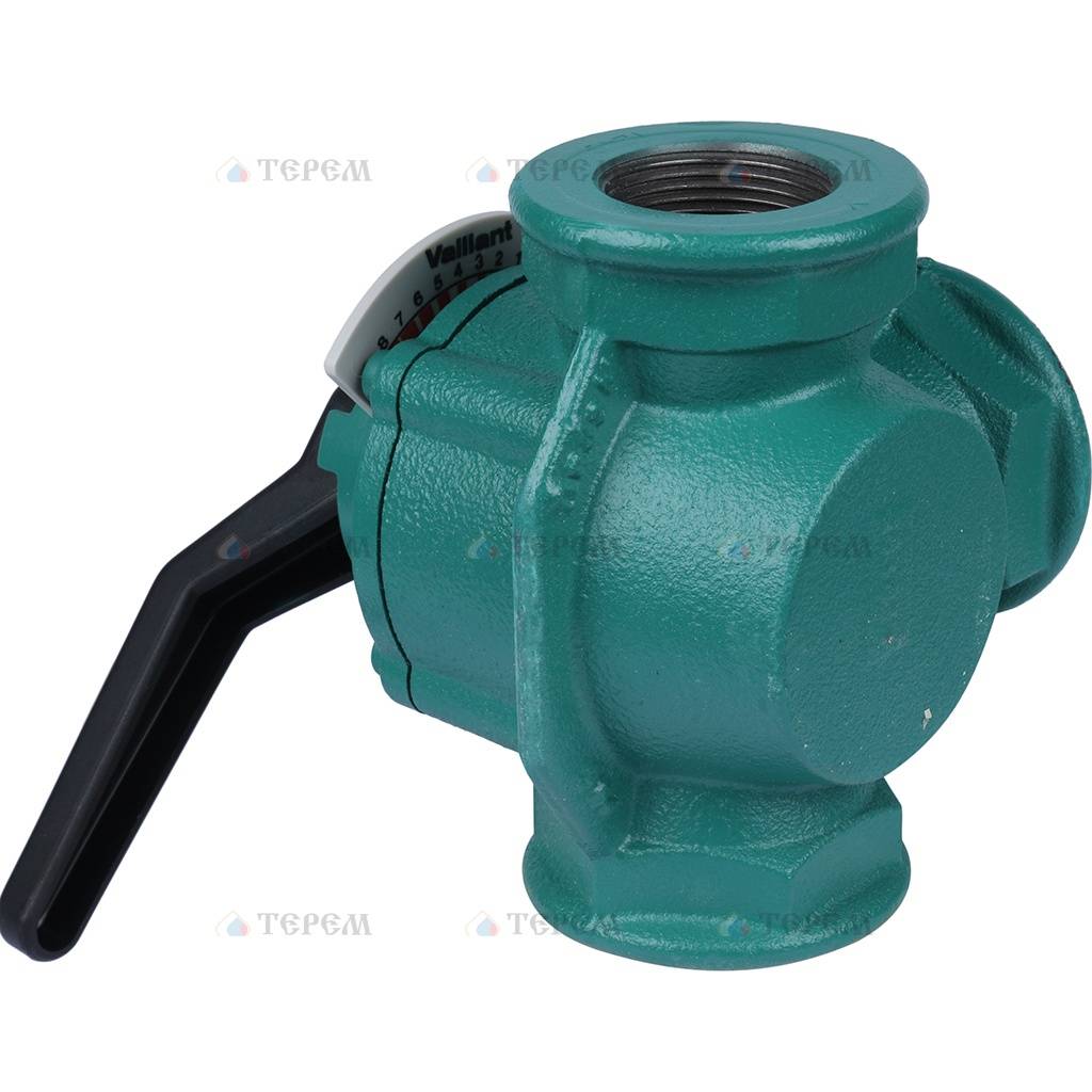 Vaillant Трехходовой смеситель VRM 3-11/4 – купить в Москве в интернет ...