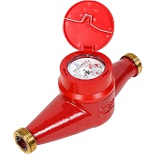 Бытовой счетчик холодной и горячей воды (универсальный) Decast  ВСКМ 90-25