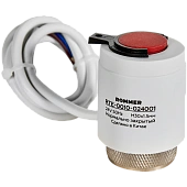 Электротермический компактный сервопривод ROMMER RTE-0010 нормально закрытый, 24 В