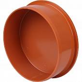 Заглушка Sinikon D160 для нар. канализации MagnaPlast