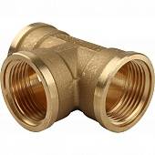 Тройник TIEMME ВВ 1 для стальных труб резьбовой