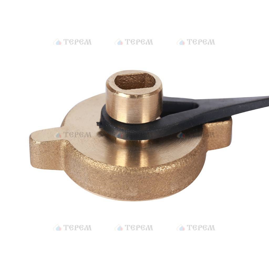 TIEMME Кран сливной 1/2 , американка – купить в Москве в интернет ...