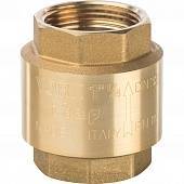 Клапан обратный пружинный муфтовый STOUT 1 1/4 с пластиковым седлом