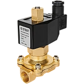 Клапан соленоидный (электромагнитный) STOUT прямого действия НО 24В G1/2 SSV-0020-024015