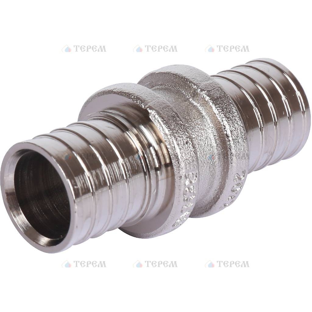 REHAU RAUTHERM S Фитинги Муфта соед. равнопроходн. 20x2,0 – купить в ...