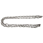 Подъемная цепь Vandjord d=5мм с карабином материал нержавеющая сталь AISI304 8 м, грузоподъемность 500 кг