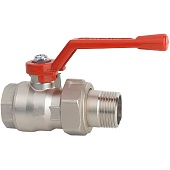 Кран шаровой Cimberio 246/RED6 3/4 серии RED5 полнопроходной с разъемным соединением PN40 BН рычаг