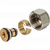 Соединение для труб PEX-AL-PEX LUXOR TP 97 16 ммх2 (резьба 24x19)