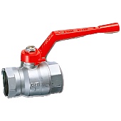 Кран шаровой Cimberio RED6/1MF 1/2 серии RED5 полнопроходной PN50 BН бабочка