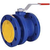 Кран шаровой ZETKAMA 565A Ду80 Ру16 фланцевый