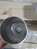 Уцененный товар (вмятина, царапины): *SCA-0080-000500 STOUT элемент дымохода DN 80 труба 500 мм п/м