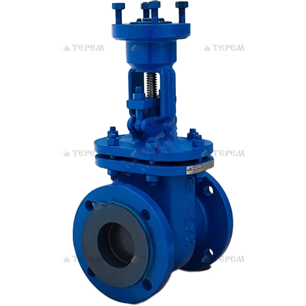 Задвижка клиновая сталь газ 30лс941нжХЛ Ду 50 Ру16 фл под эл/привод ...