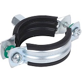 Хомут с резиновым вкладышем Walraven Крепеж 2S M8 38-46мм 1 1/4
