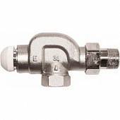 Термостатический клапан HERZ ГЕРЦ TS-E, угловой, осевой, специальный 3/4
