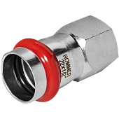 Переходник-ВР ROMMER 22х1/2 из нержавеющей стали прессовой