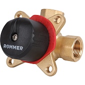 3-х ходовой смесительный клапан ROMMER 1/2  KVs 2,5