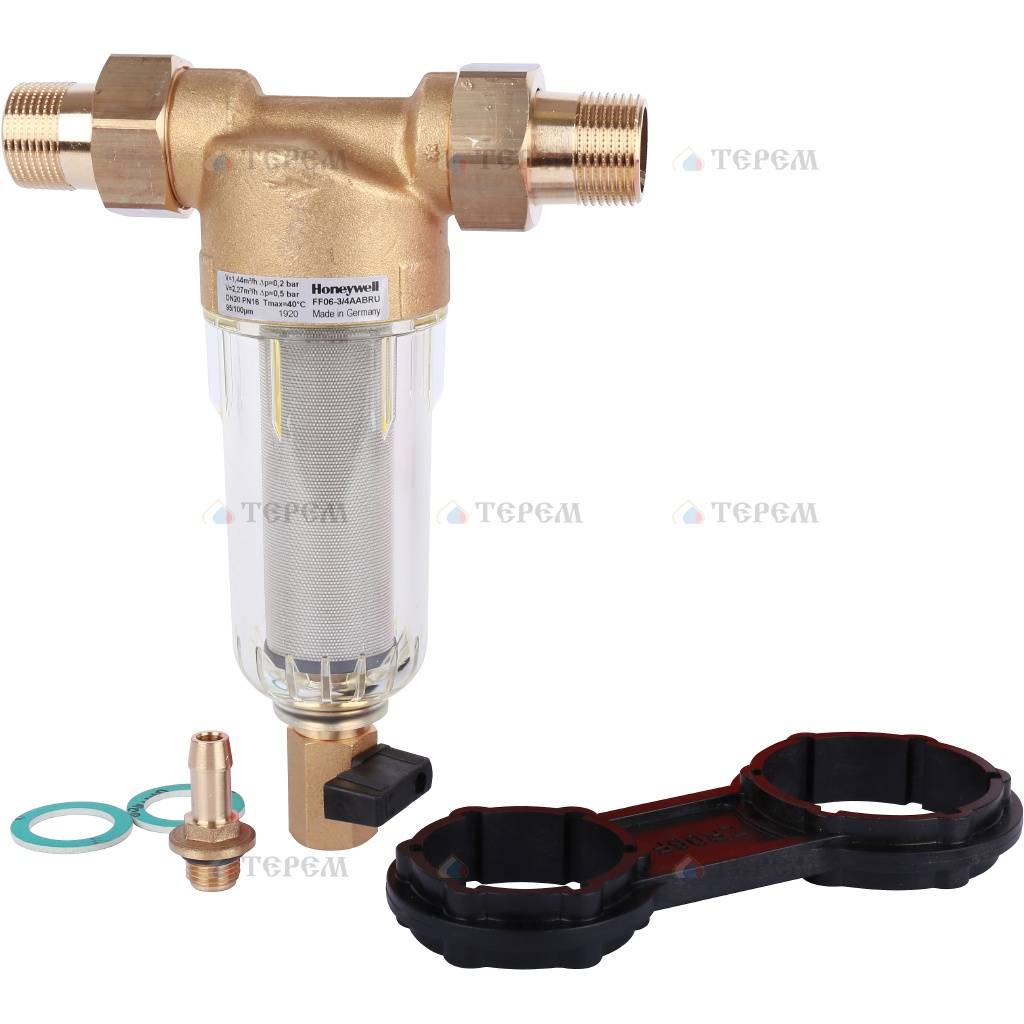 Honeywell (Resideo Braukmann) Honeywell (Resideo Braukmann) FF06-3/4 ...